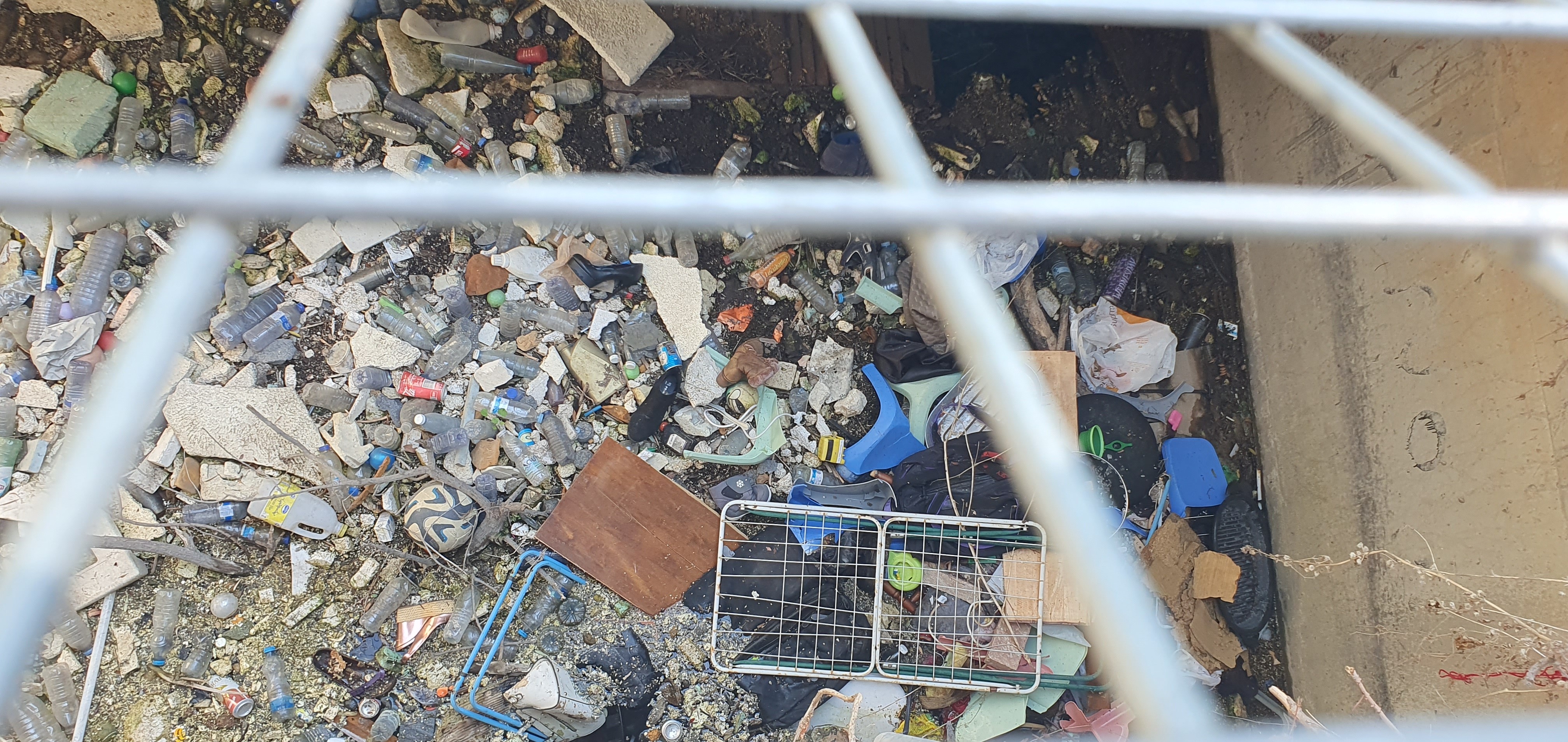 Significant river pollution