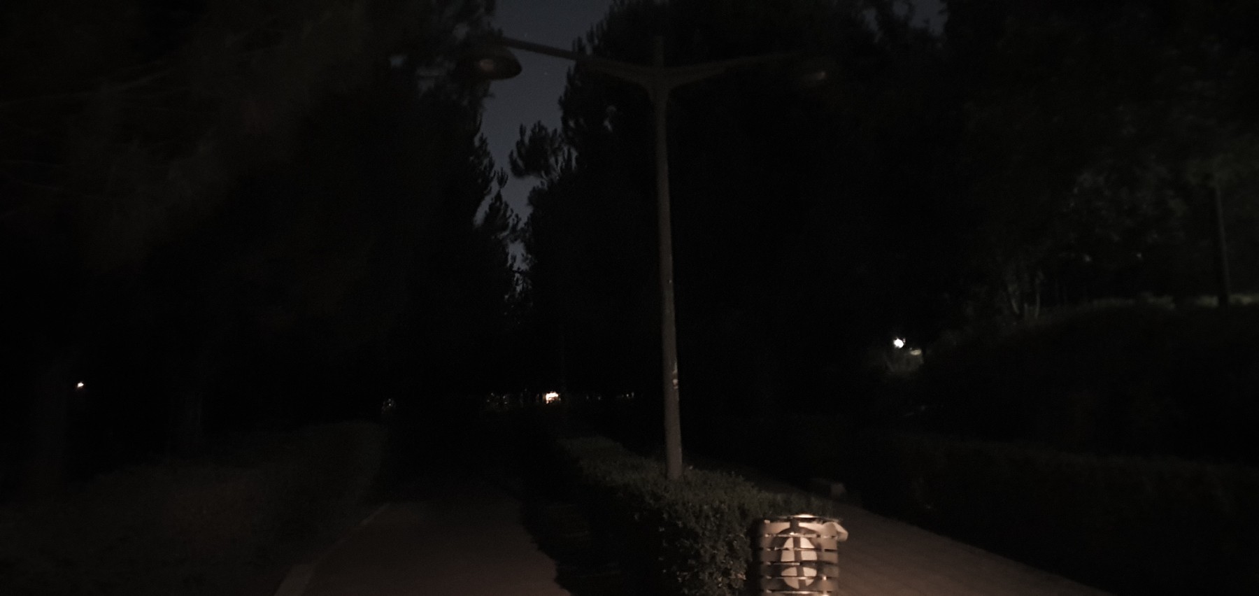 Multiple lights not working. Time: 20:47